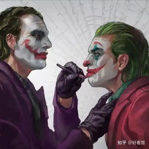 杰斯莱斯小丑经典图片的简单介绍