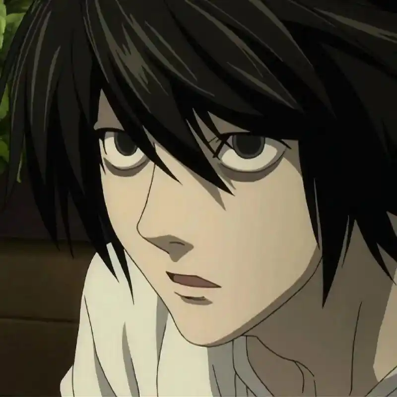 头像 #死亡笔记l# #死亡笔记# #头像