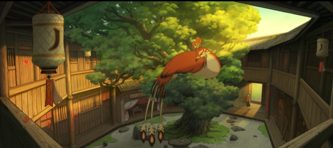 一期一会将中国风演绎到极致的国漫大鱼海棠