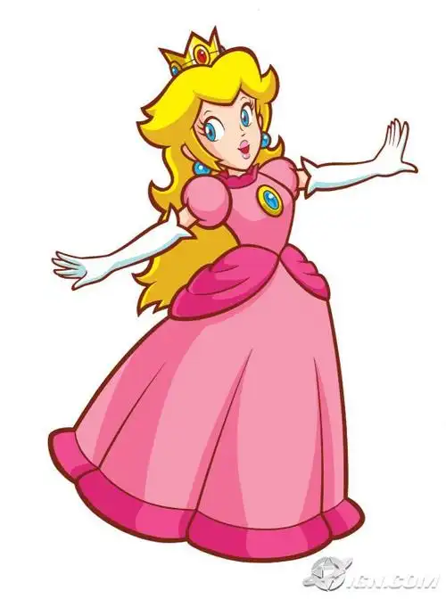 obese princess peach