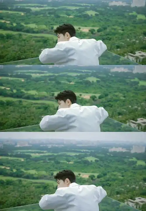 肖战库存背影随拍