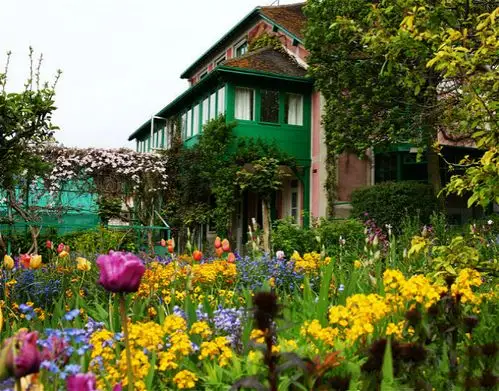 世界,一水一天堂          迪拜奇迹花园号称是世界上最大最美的花园