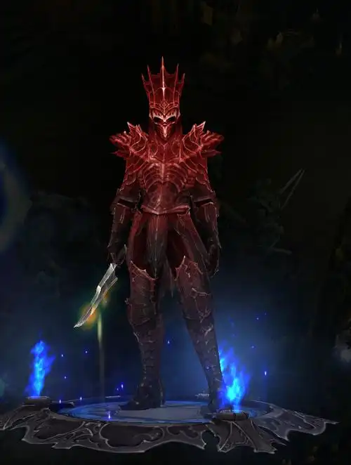 暗黑3:视觉冲击套装 死灵法师套装全造型展示