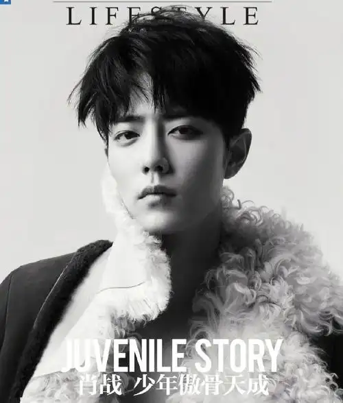 肖战杂志封面图太帅了,各种风格轻松驾驭