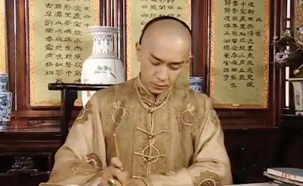 扛不住半秃顶还是别演清装剧了,能上清宫美男榜的,我只服这8位