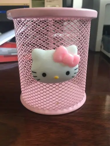 我的圆柱体小猫笔筒