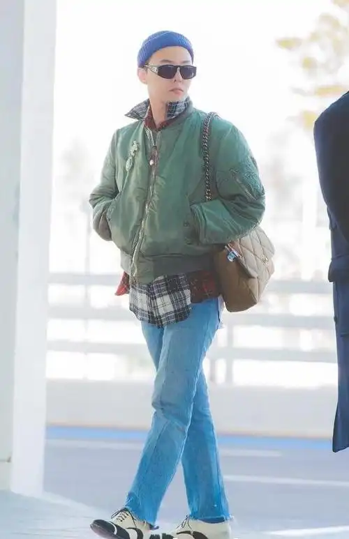 权志龙时尚穿搭香奈儿(34时尚王)(1)