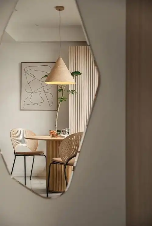 咖啡色房间装修效果图_浅咖色背景墙 - 鸥美装修资讯