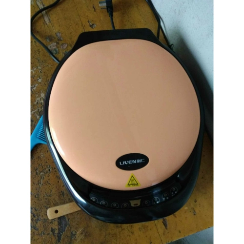 利仁livenlra3200a电饼铛家用加深多功能煎烤烙饼机悬浮式无油不沾