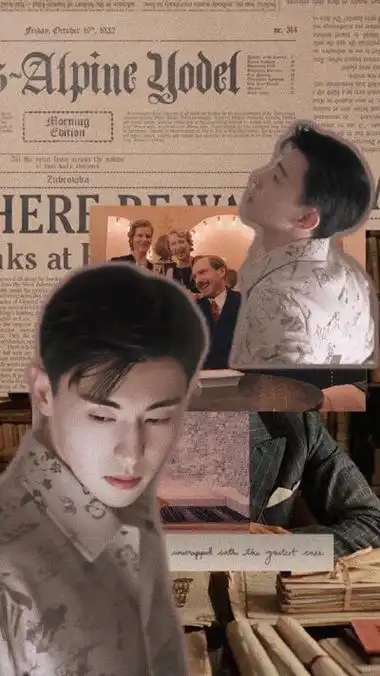 邓伦拼贴壁纸~壁纸/锁屏壁纸/爱豆壁纸/无水印壁纸/手机壁纸 cr.