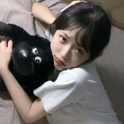 可爱女头像呆萌真人