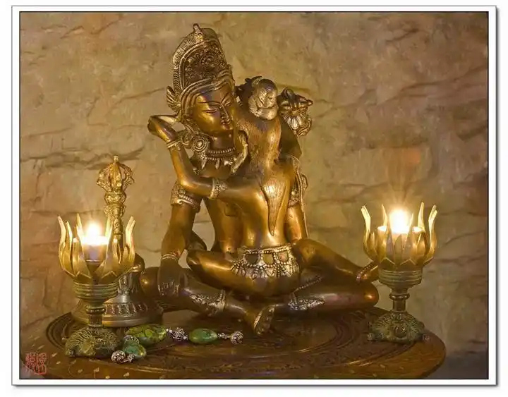 影音智媒体-高深莫测-欢喜佛-欢喜佛是印度密教与西藏当地信仰结合的