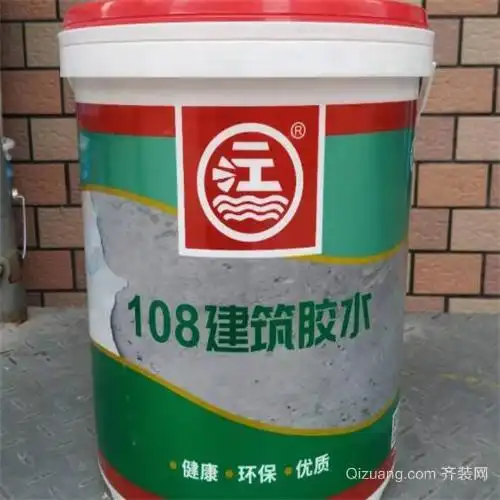 108胶水有甲醛吗