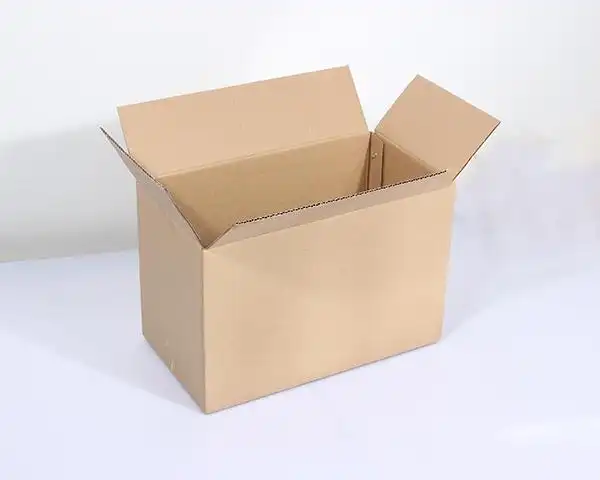 牛皮纸单瓦楞纸箱三层