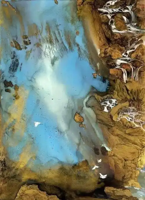 新西兰籍华人艺术家曹俊作品美的无语