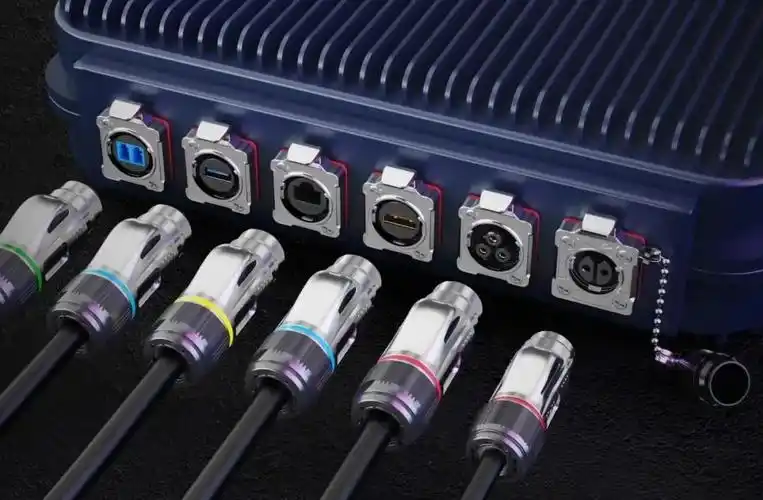 凌科年度新品bd系列工业连接器重磅上市,前瞻引领航空插头设计新趋势