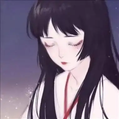 动漫女生高冷霸气侧脸头像 冷艳霸气动漫女头像