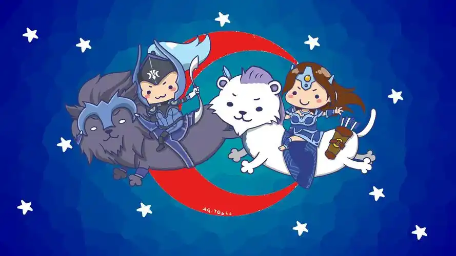 《dota2》精彩壁纸欣赏 全能,幻刺才是真爱啊!(图)