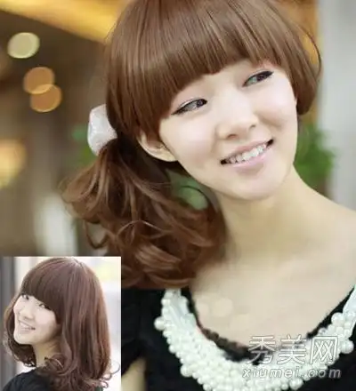 圆形刘海是什么样的?图图!