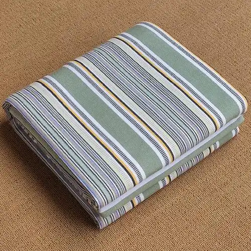 山东特厚老粗布床单单件纯棉100全棉高端加厚布凉席三件套棉麻大