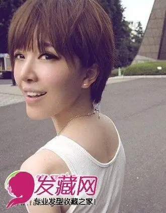 短发发型图片 女生短发型设计(3)