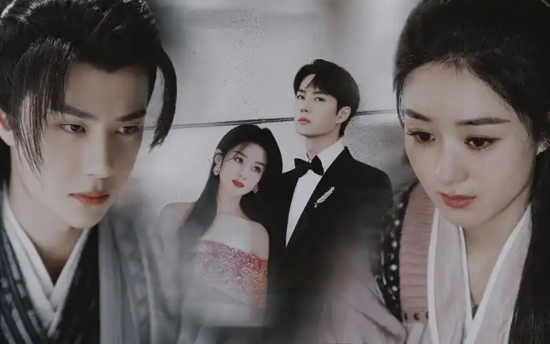 魔改有翡这绝不是本来的剧情赵丽颖x王一博周翡x谢允无情岁月笑我痴狂