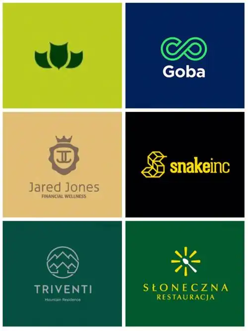 科技logo丨创意简约丨创意图形丨字母logo