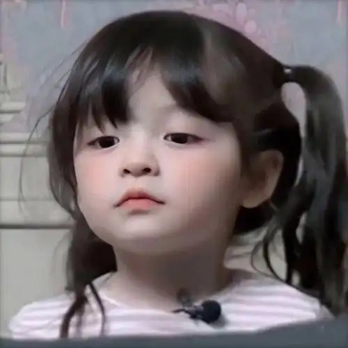 萌娃头像女生可爱搞怪 很受欢迎的小女孩头像