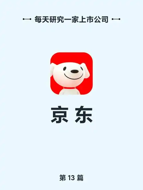 每天研究一家上市公司京东