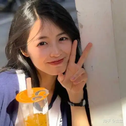 阳光微笑女生头像 - 知乎