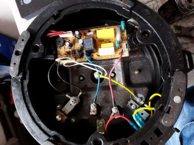 电压力锅维修(美的my～12cs502a电压力锅故障维修)