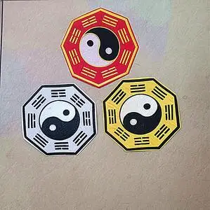 太极八卦布贴
