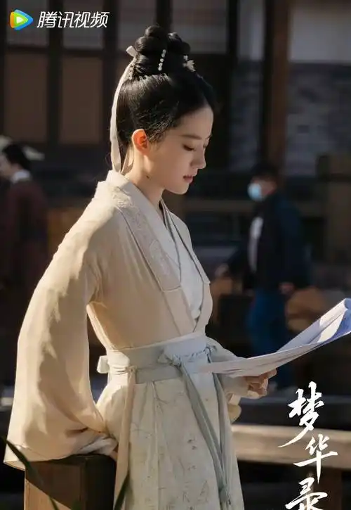 刘亦菲演绎宋代美学,也只有神仙姐姐穿出了宋韵