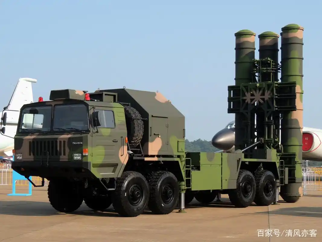 航展拾零1·红旗-9b地空导弹