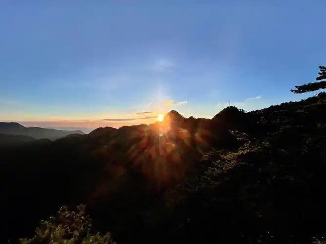 江西小众景点明月山