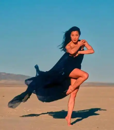 杨紫琼年轻时候有多美 杨紫琼年轻时候照片