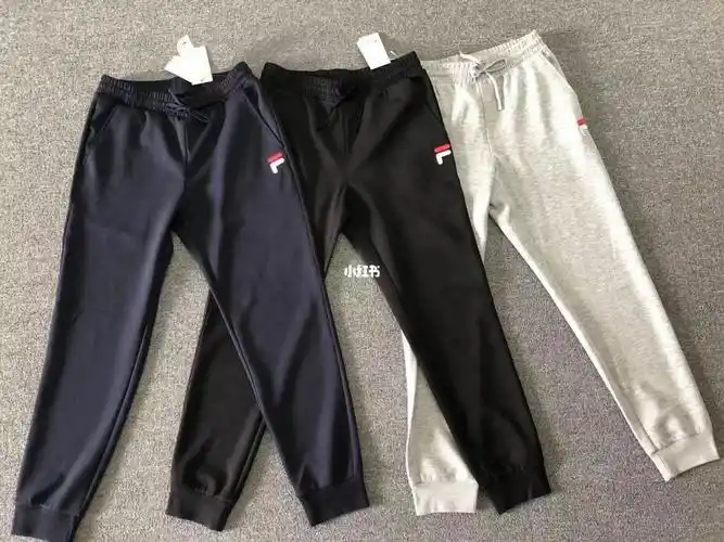菲乐斐乐运动裤_运动裤_斐乐怎么样_ootd_时尚_穿搭