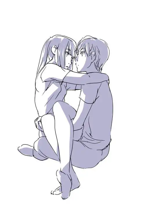 情侣之间的小互动,在"吃狗粮"的同时还能学会人体姿势教程!