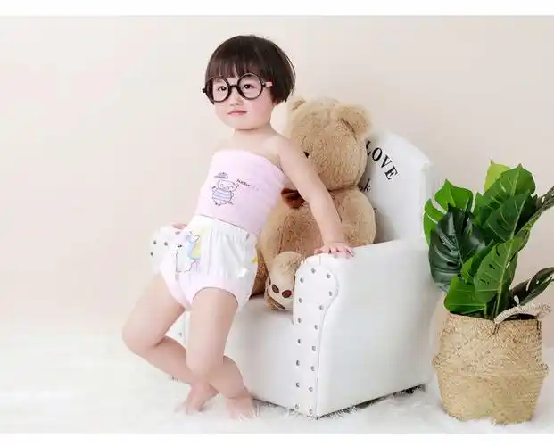 柔软舒适】小孩子贴身内穿女童内裤棉小女孩内裤宝宝男学生童三角底