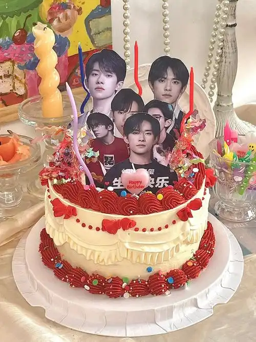 瑞安十里蛋糕易烊千玺蛋糕