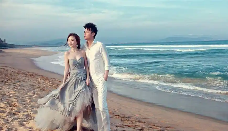 孙俪,杨颖,刘诗诗等众多当红明星婚纱照,你最喜欢谁的婚纱照?