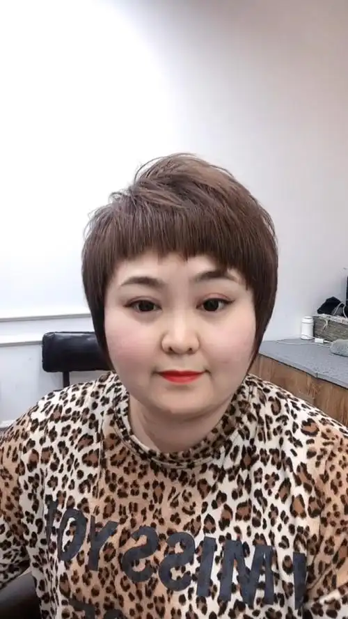 胖人适合什么样的短发_小红书