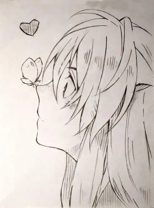 求提供qq头像 要黑白的或者黑白动漫.还有男生的也行