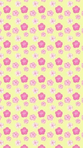 碎花 小清新 壁纸