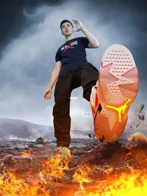 感受下巨人的大脚06火焰的层次本来才是这次的重点和亮点,是重点