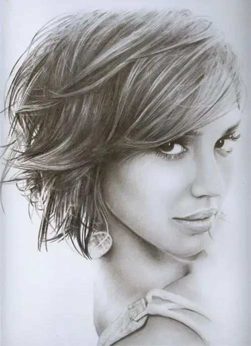 jon mckenzie明星铅笔肖像画欣赏