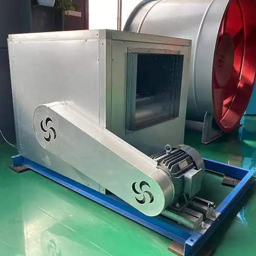 htfcii双速玻璃钢柜式离心风机消防通风排烟柜式离心风机箱箱式低噪音