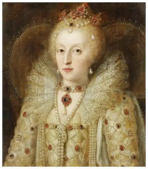 却一辈子离不开假发|伊丽莎白|王冠|伊丽莎白一世_网易订阅