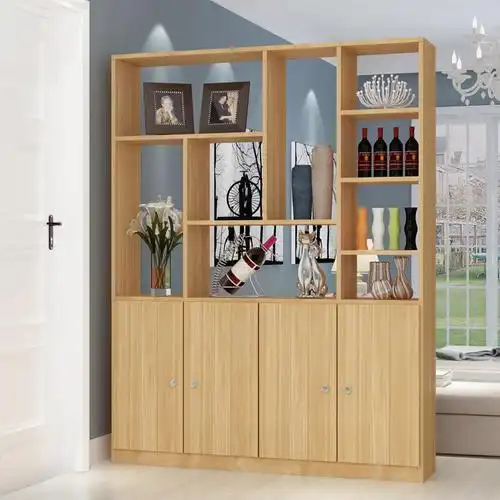 简约现代门厅玄关柜酒柜间厅装饰柜客厅进门屏风隔断柜鞋柜储物柜