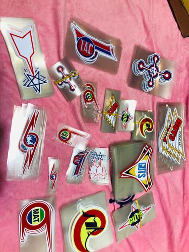 迪迦奥特曼胜利队guts车贴奥特曼贴纸奥特曼车贴怪兽攻击队防卫队